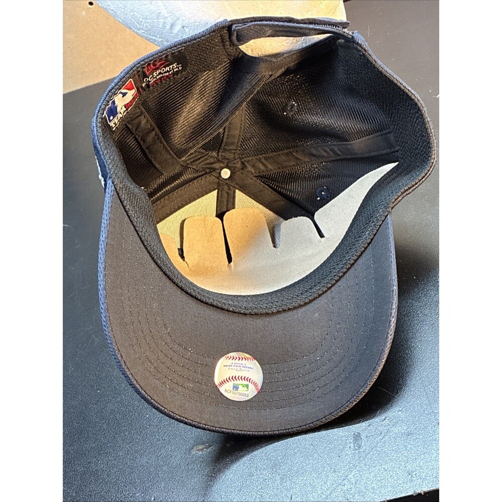 OC Sports New York Yankees Replica Breathable Hat Size Youth - Picture 7 of 9